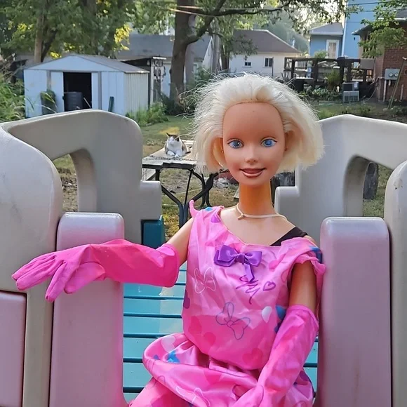 Disney Junior Minnie Mouse Bowdazzling Dress 11pc set - Picture 9 of 9